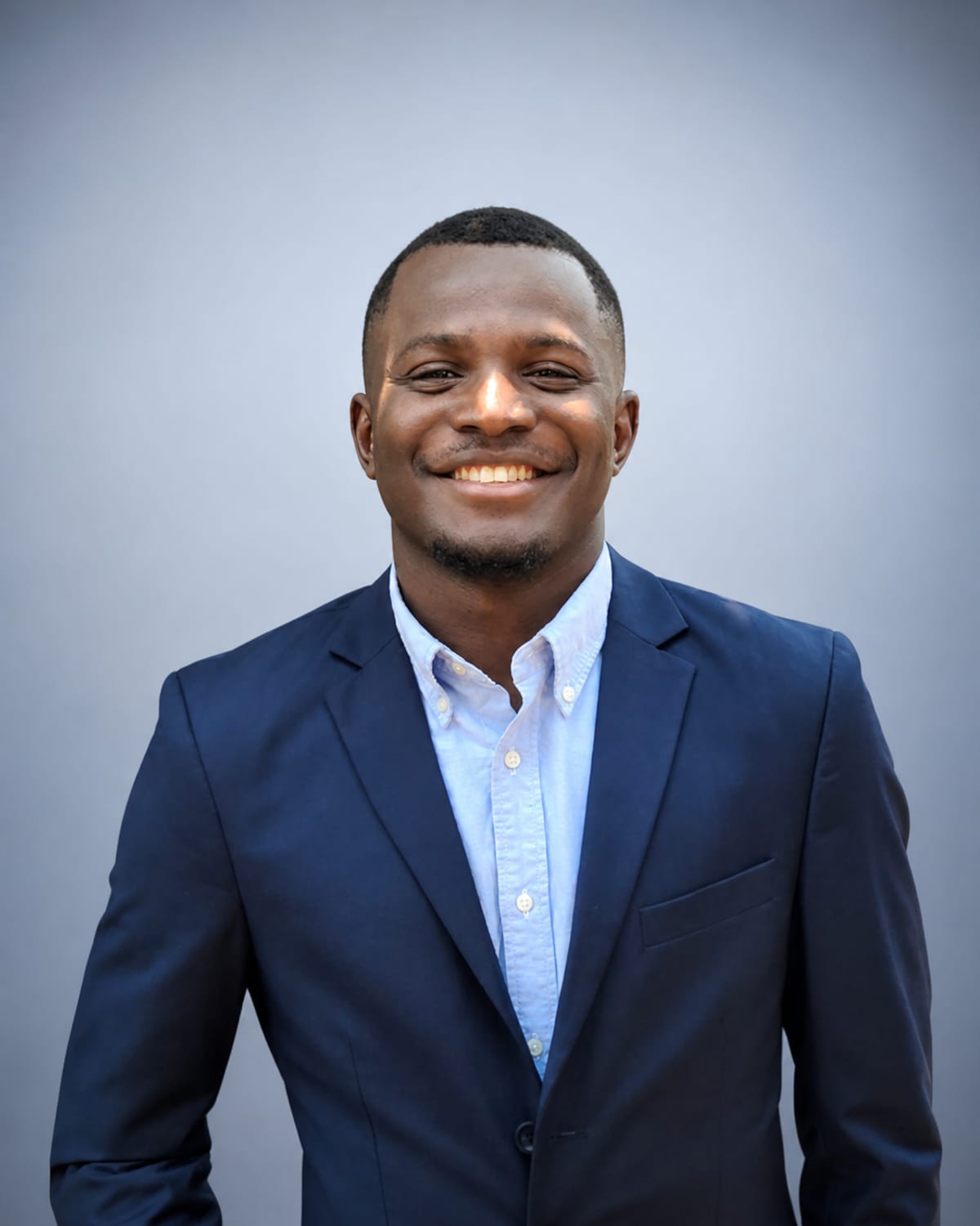 Kudzai Madembo, founder of CodeSpaC